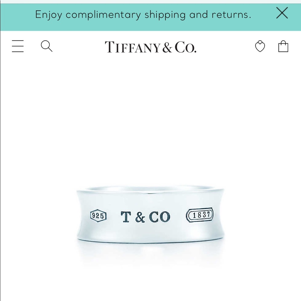 Tiffany & Co. 1837 collection